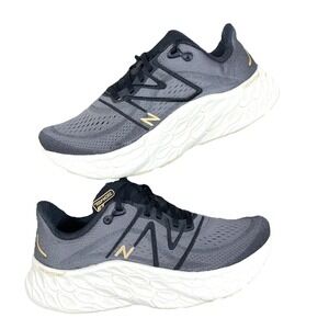 New Balance Fresh Foam X More V4 Men Size 8 Running Shoes Castlerock Women 9.5
